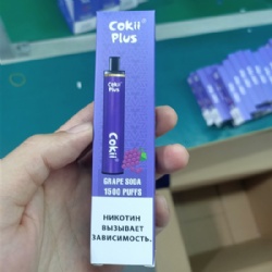 Disposable Electronic Cigarettes Vape Cokii Plus
