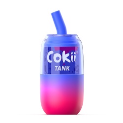 Cokii Tank disposable vape 12000 puffs with rechargeable battery 16ml e liquid