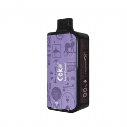 Cokii disposable vape 15000 puffs with screen display of battery power and e liquid volume